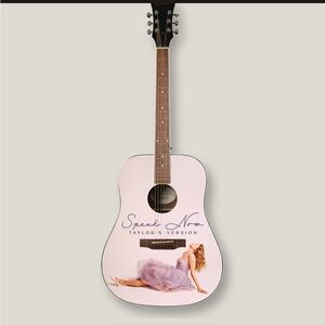Rare! Taylor Swift speak now (Taylor’s version) sold out guitar brand new!